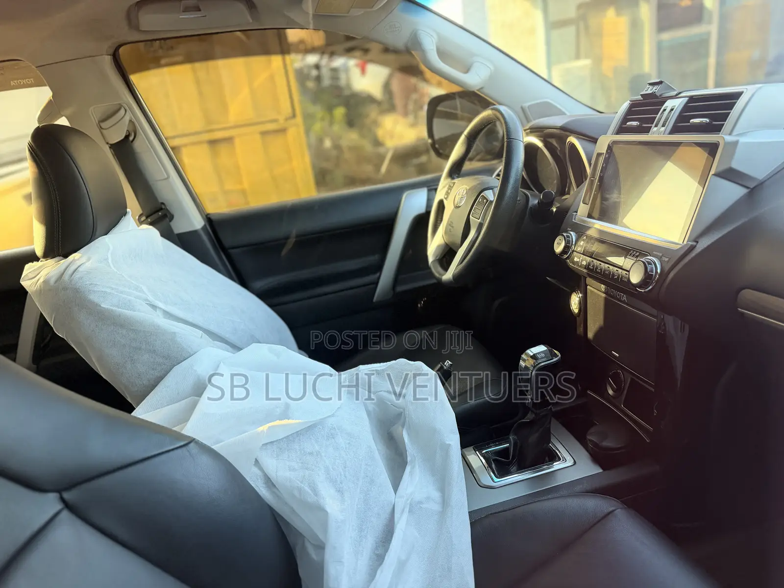 Toyota Land Cruiser 2017 Green