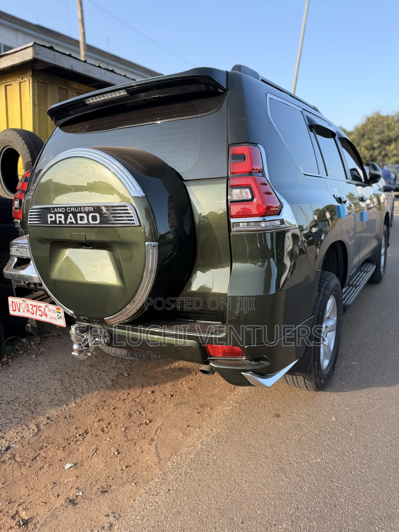Toyota Land Cruiser 2017 Green