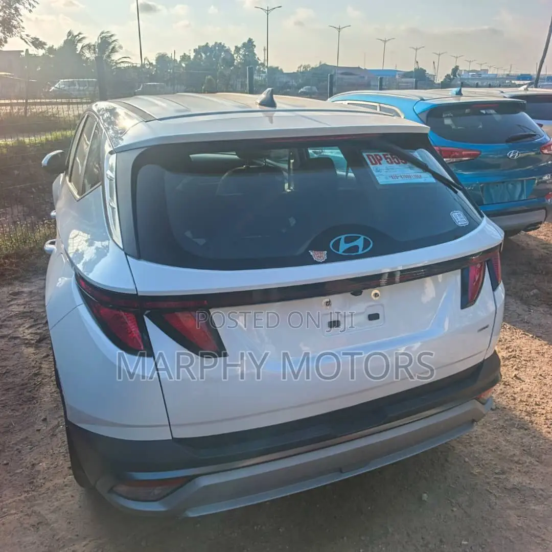 Hyundai Tucson 2025 White