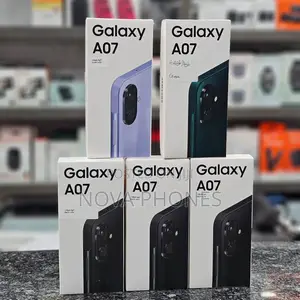 New Samsung Galaxy A07 128 GB