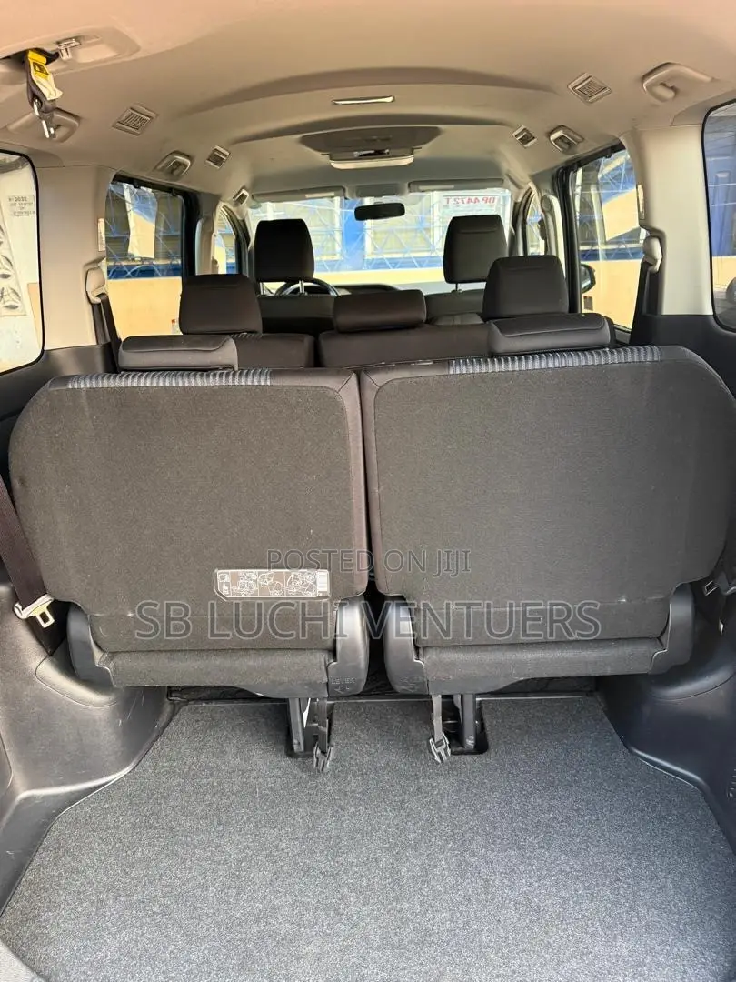 Toyota Voxy 2012 Black