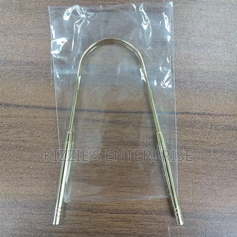 3pcs Stainless Steel Tongue Scraper