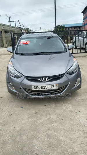 Hyundai Elantra 2013 Silver