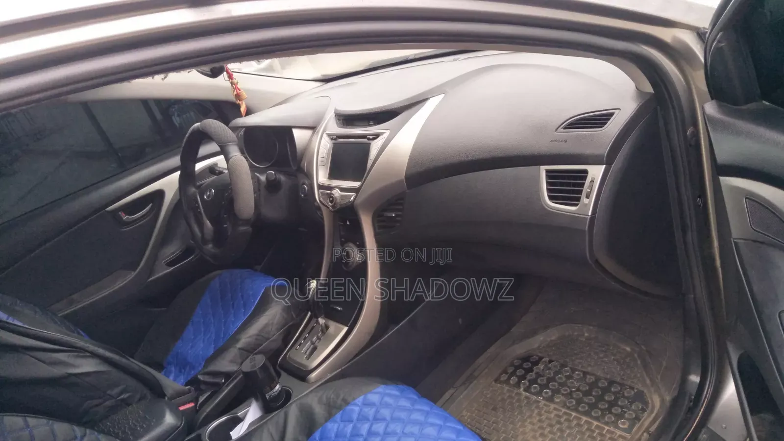 Hyundai Elantra 2013 Silver