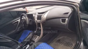 Hyundai Elantra 2013 Silver