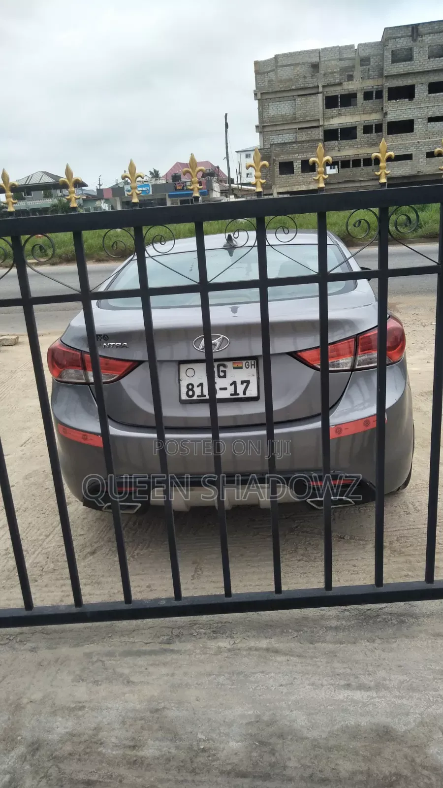 Hyundai Elantra 2013 Silver