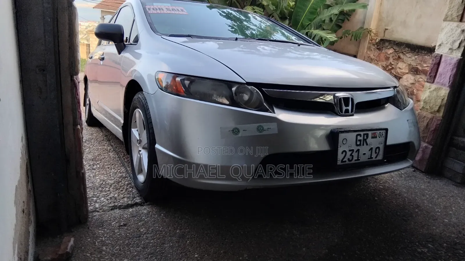 Honda Civic 2009 Gray