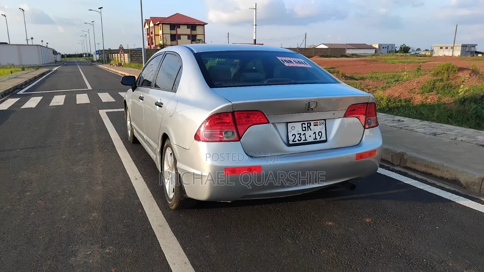 Honda Civic 2009 Gray
