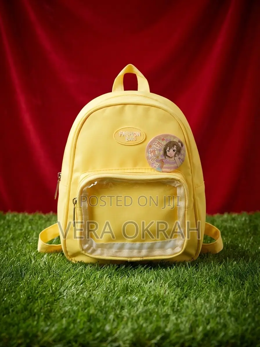 Kids Yellow Backpack