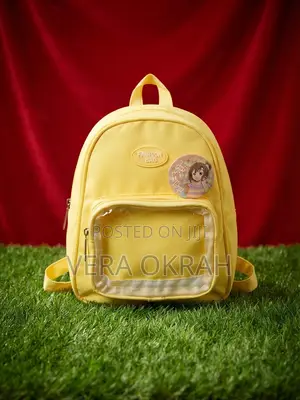 Kids Yellow Backpack