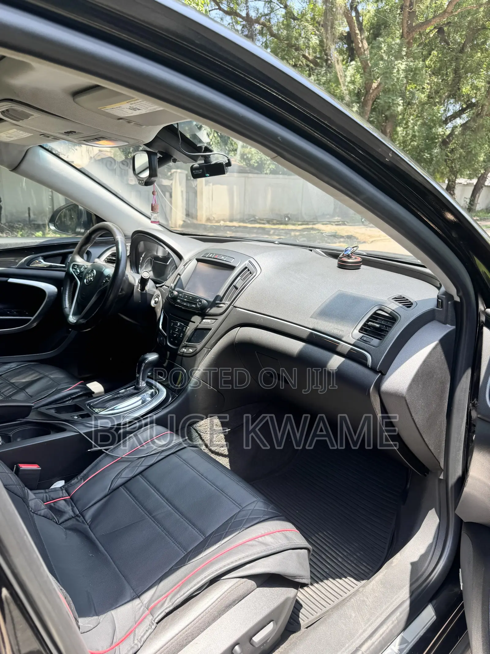 Buick Regal Turbo Premium II FWD 2016 Black