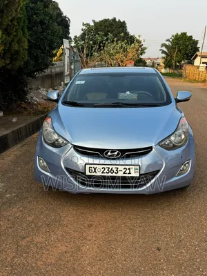 Hyundai Elantra 2013 Blue