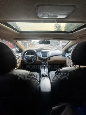 Hyundai Elantra 2013 Blue