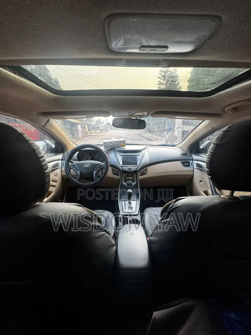 Hyundai Elantra 2013 Blue