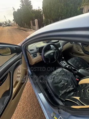 Hyundai Elantra 2013 Blue
