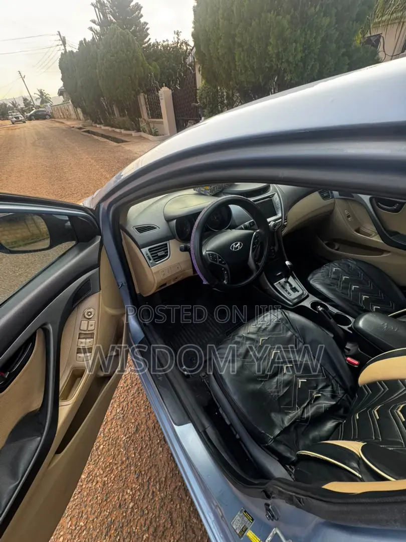 Hyundai Elantra 2013 Blue