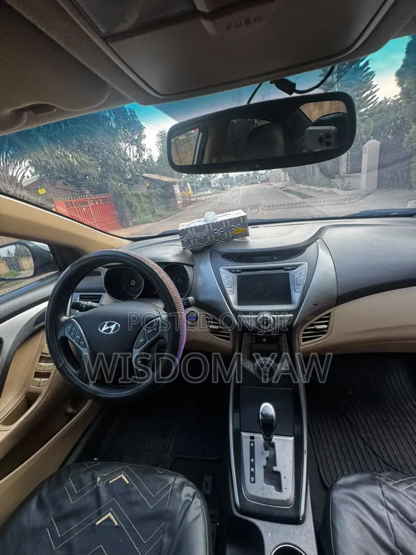 Hyundai Elantra 2013 Blue