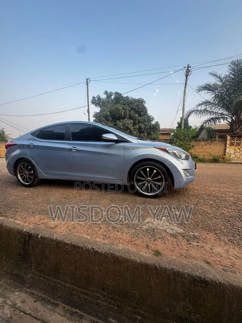 Hyundai Elantra 2013 Blue