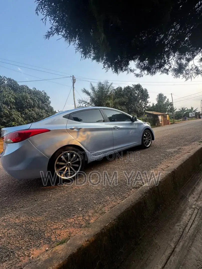 Hyundai Elantra 2013 Blue