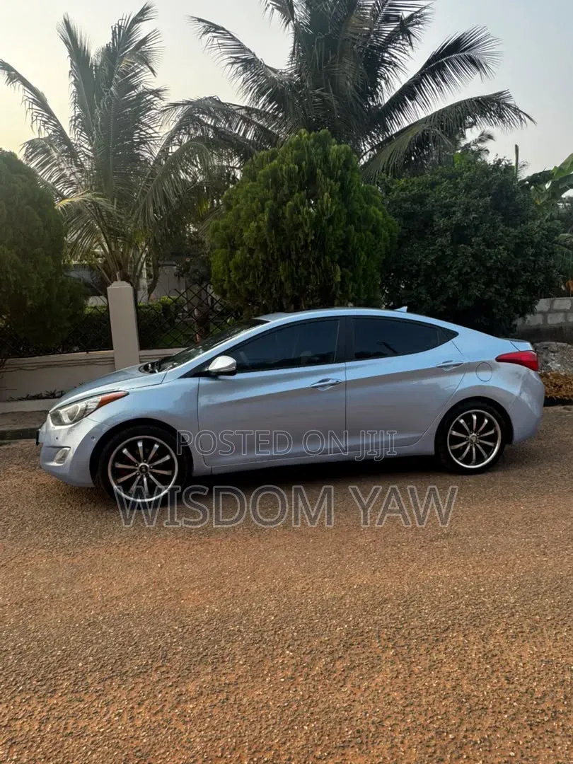 Hyundai Elantra 2013 Blue