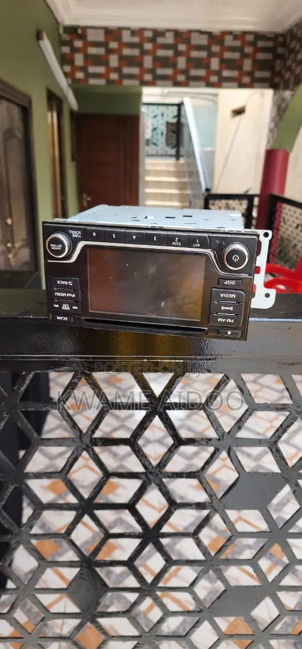 Toyota Corolla Original Factory Radio Stereo Head Unit