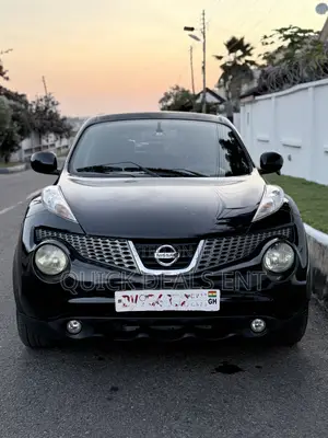 Nissan Juke 2011 Black