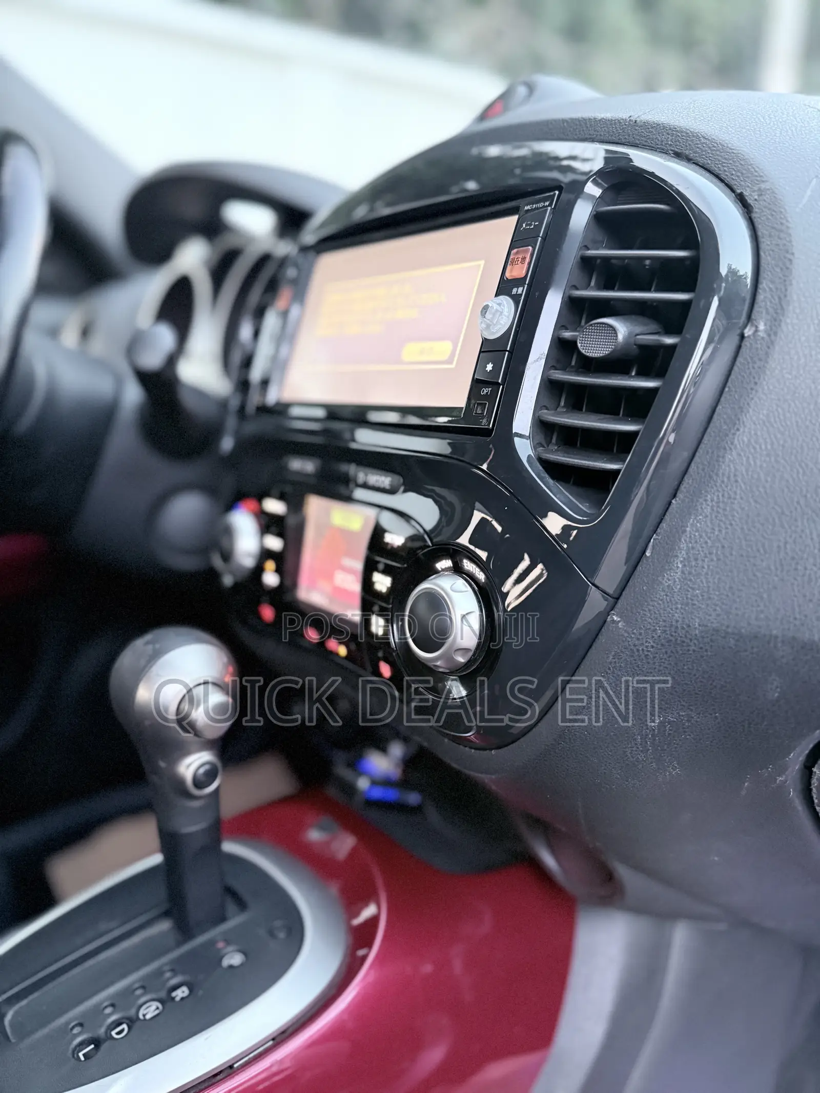 Nissan Juke 2011 Black