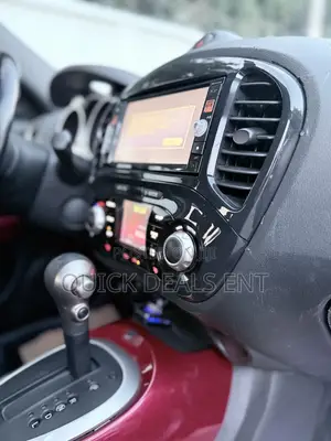 Nissan Juke 2011 Black
