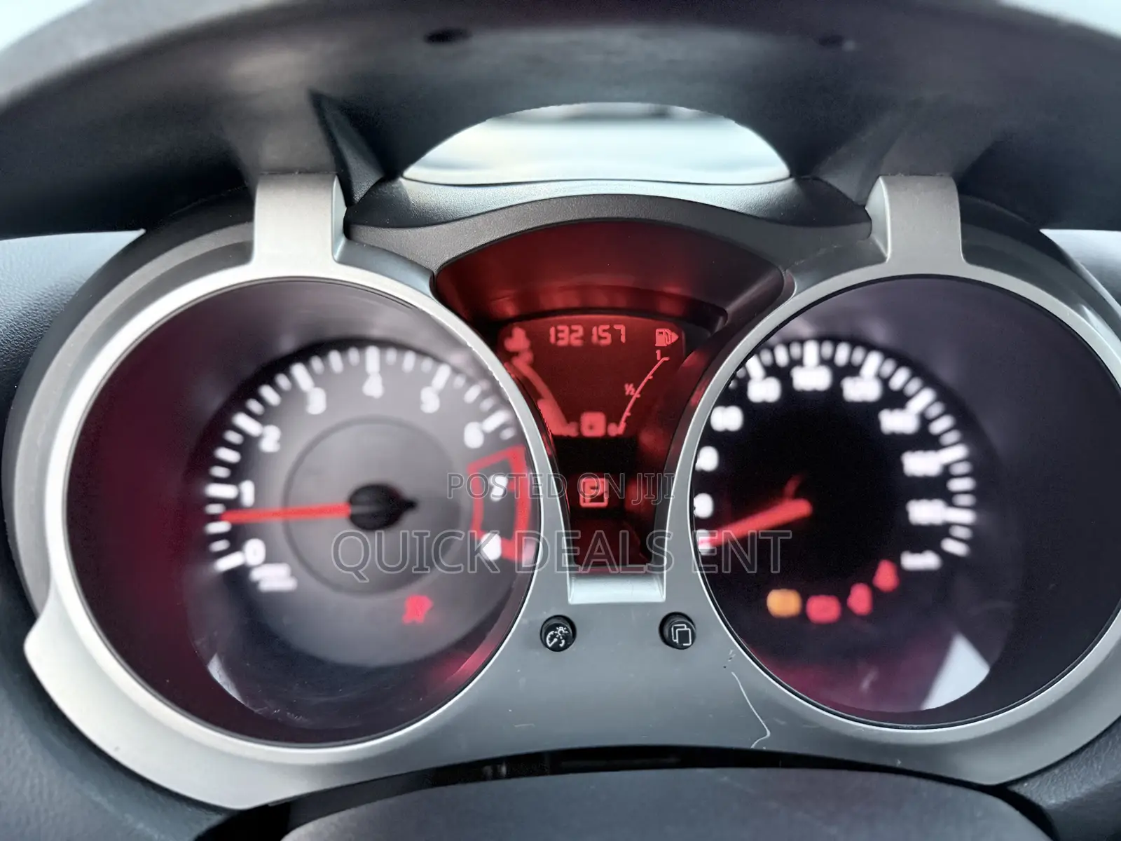 Nissan Juke 2011 Black
