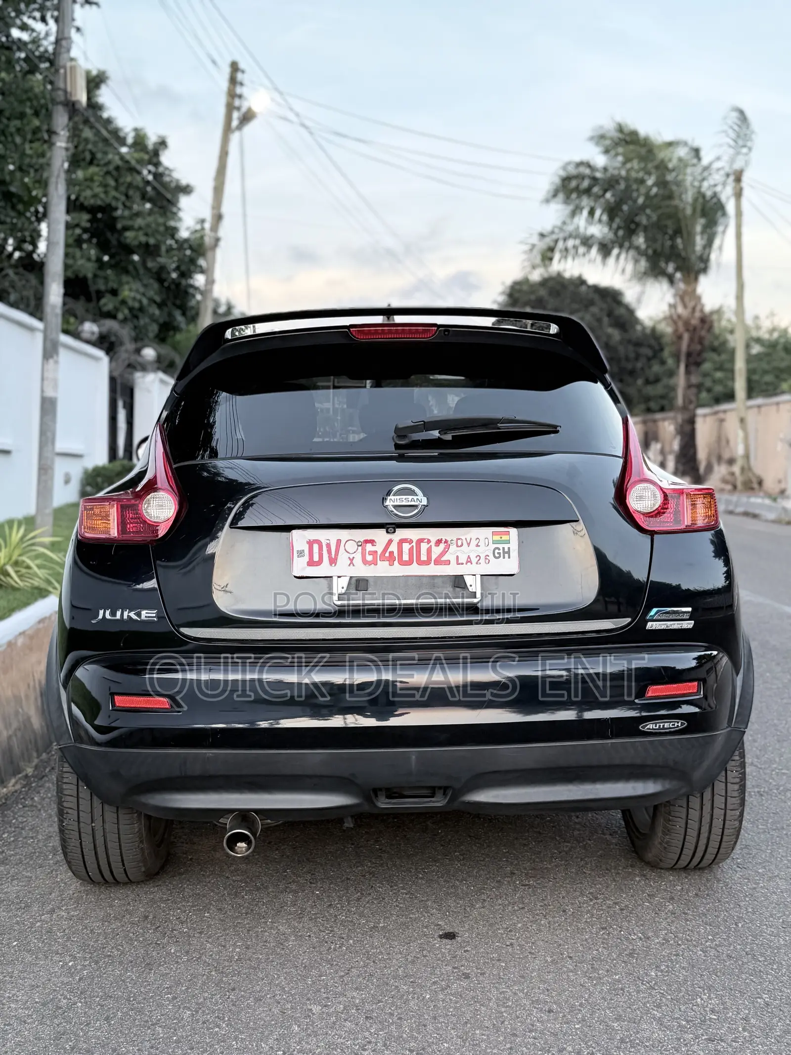 Nissan Juke 2011 Black