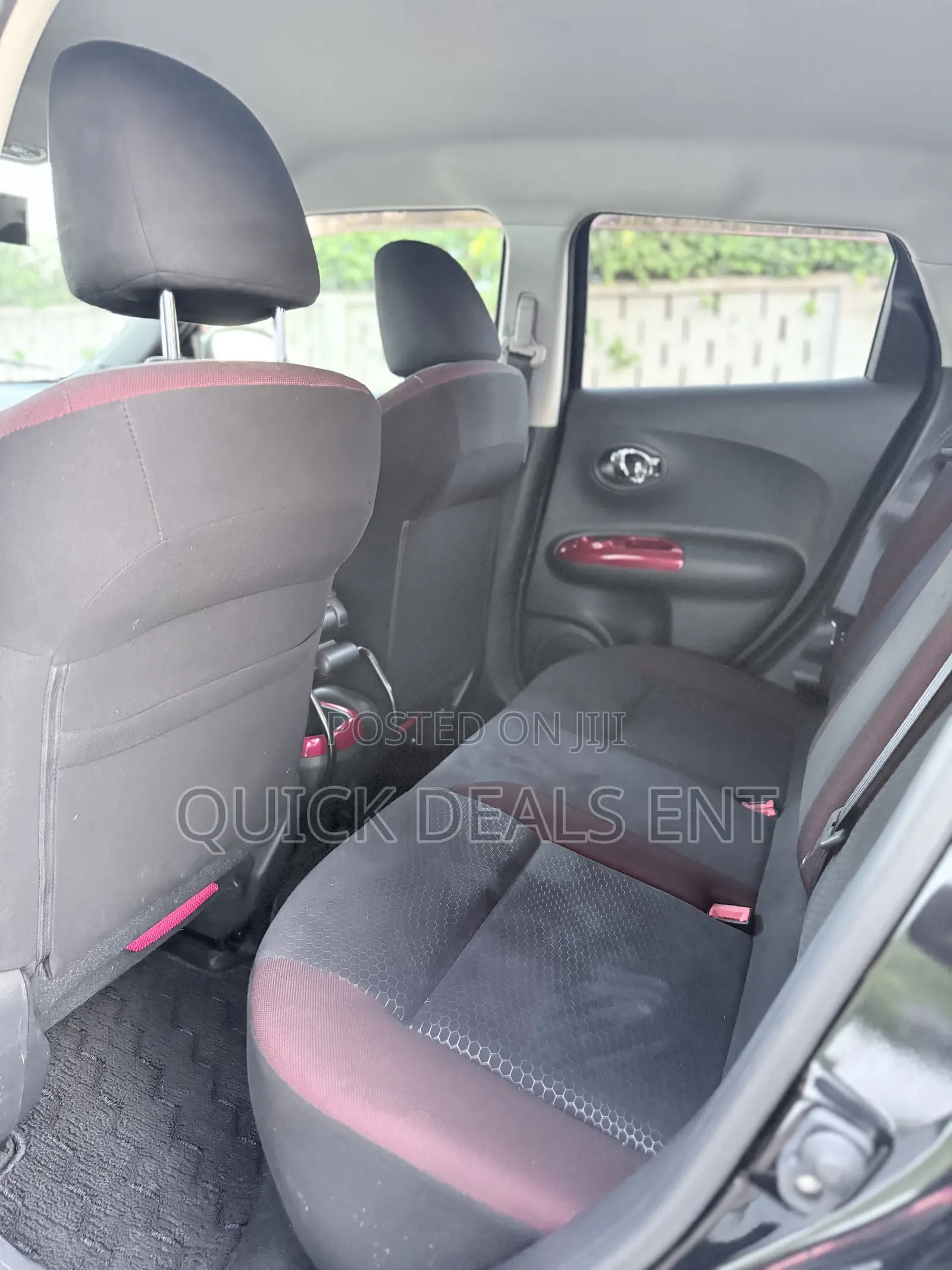 Nissan Juke 2011 Black