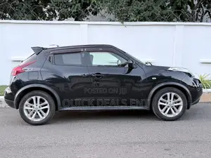 Nissan Juke 2011 Black