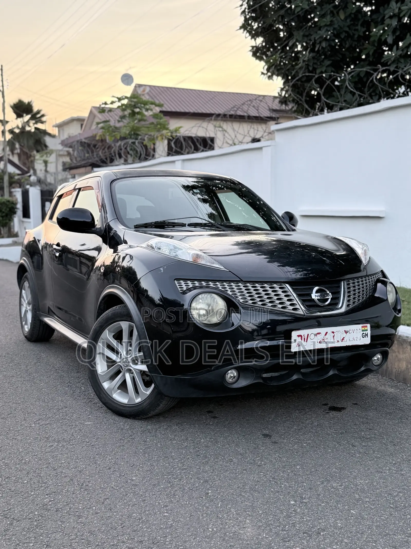 Nissan Juke 2011 Black
