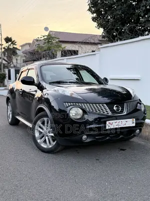 Nissan Juke 2011 Black