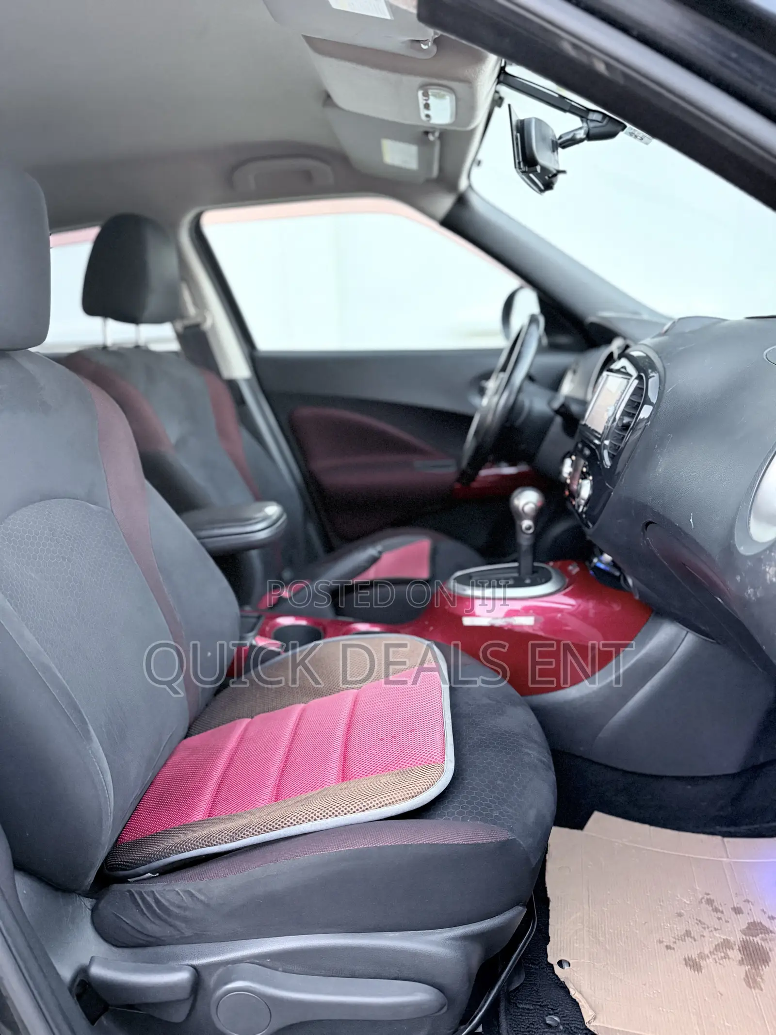 Nissan Juke 2011 Black