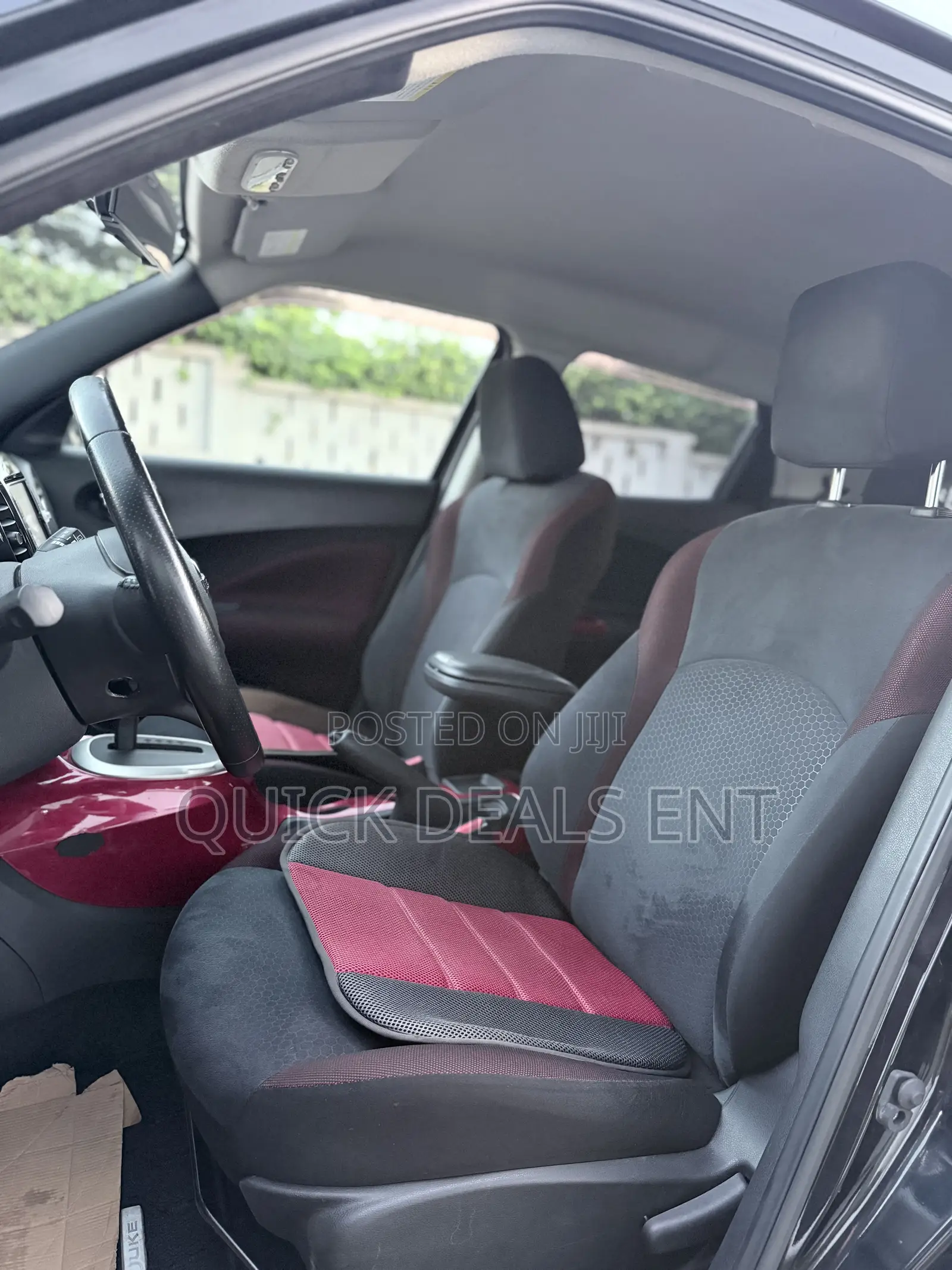 Nissan Juke 2011 Black
