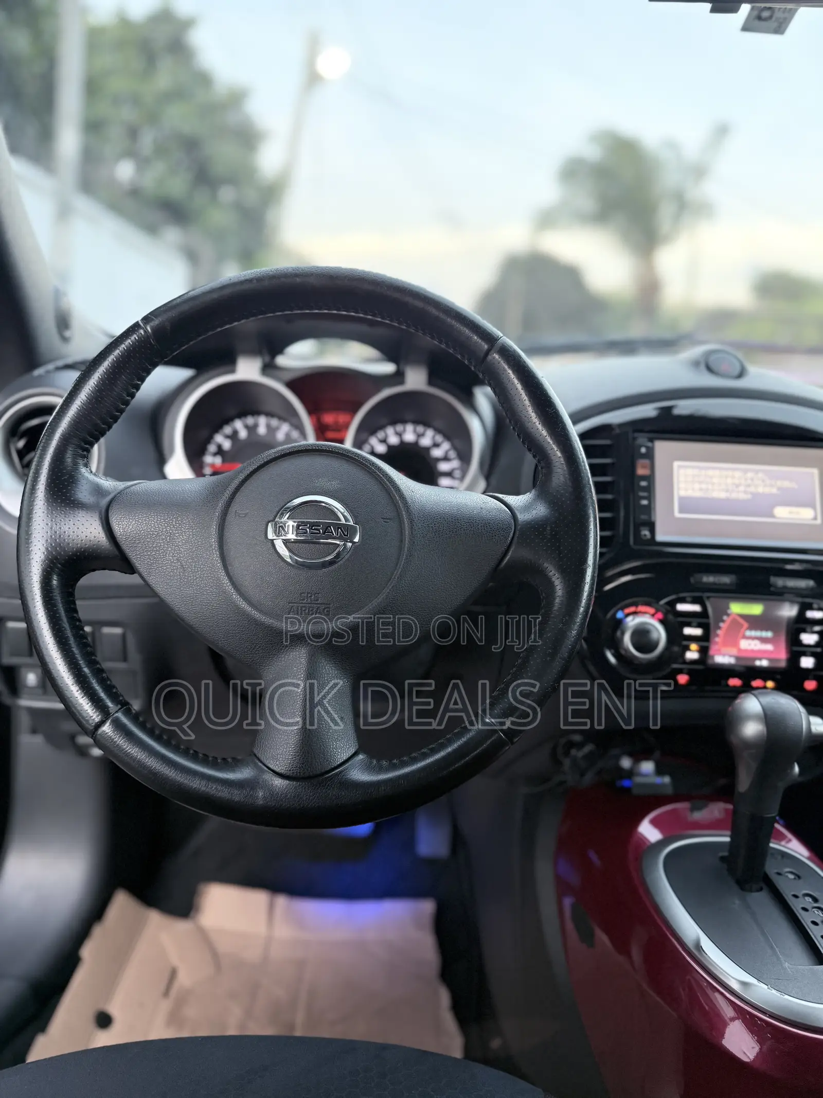 Nissan Juke 2011 Black