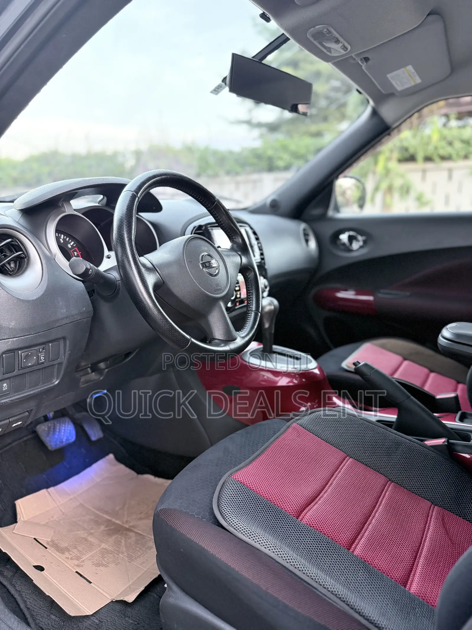 Nissan Juke 2011 Black