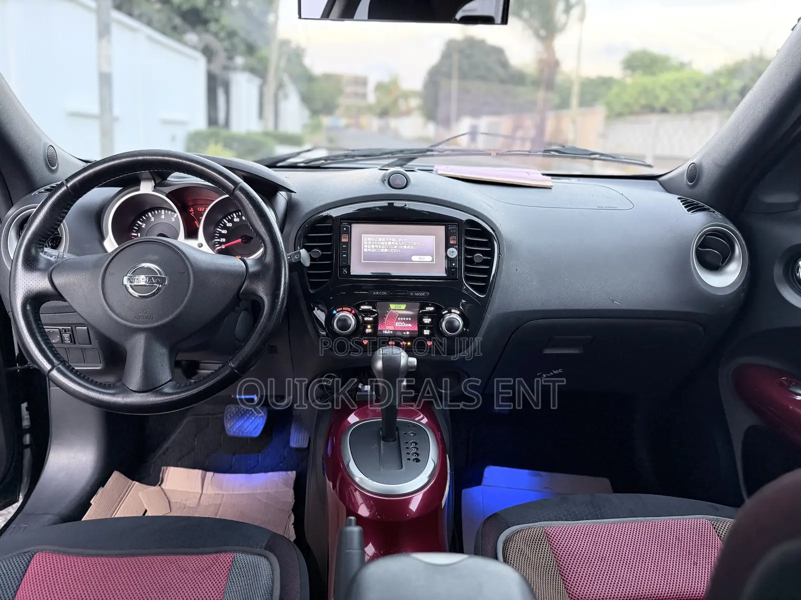 Nissan Juke 2011 Black