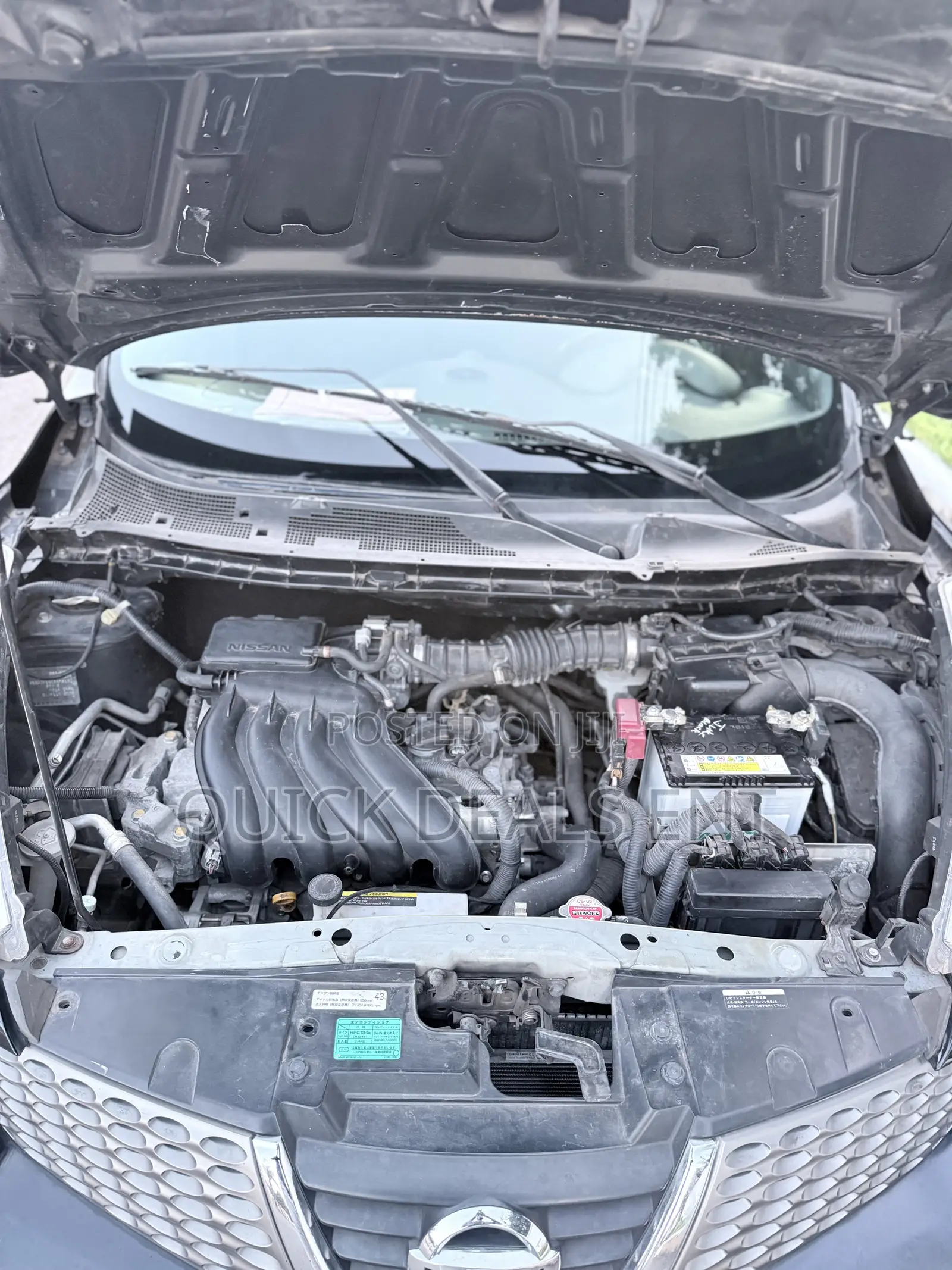 Nissan Juke 2011 Black