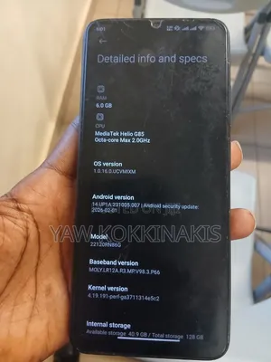 Xiaomi Redmi 12C 128 GB Gray