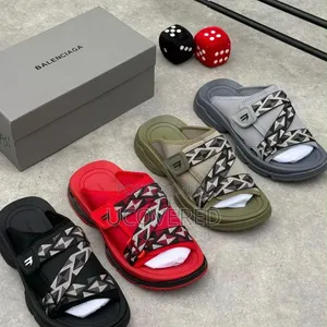 Balenciaga Multi-Way Strappy Sandals