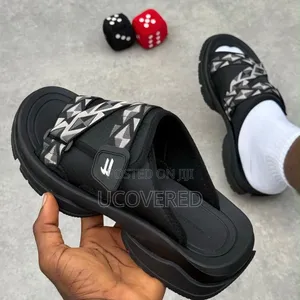 Balenciaga Multi-Way Strappy Sandals