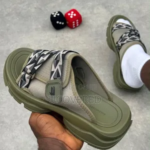 Balenciaga Multi-Way Strappy Sandals