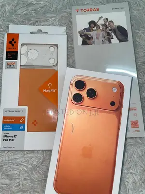 New Apple iPhone 17 Pro Max 512 GB Orange