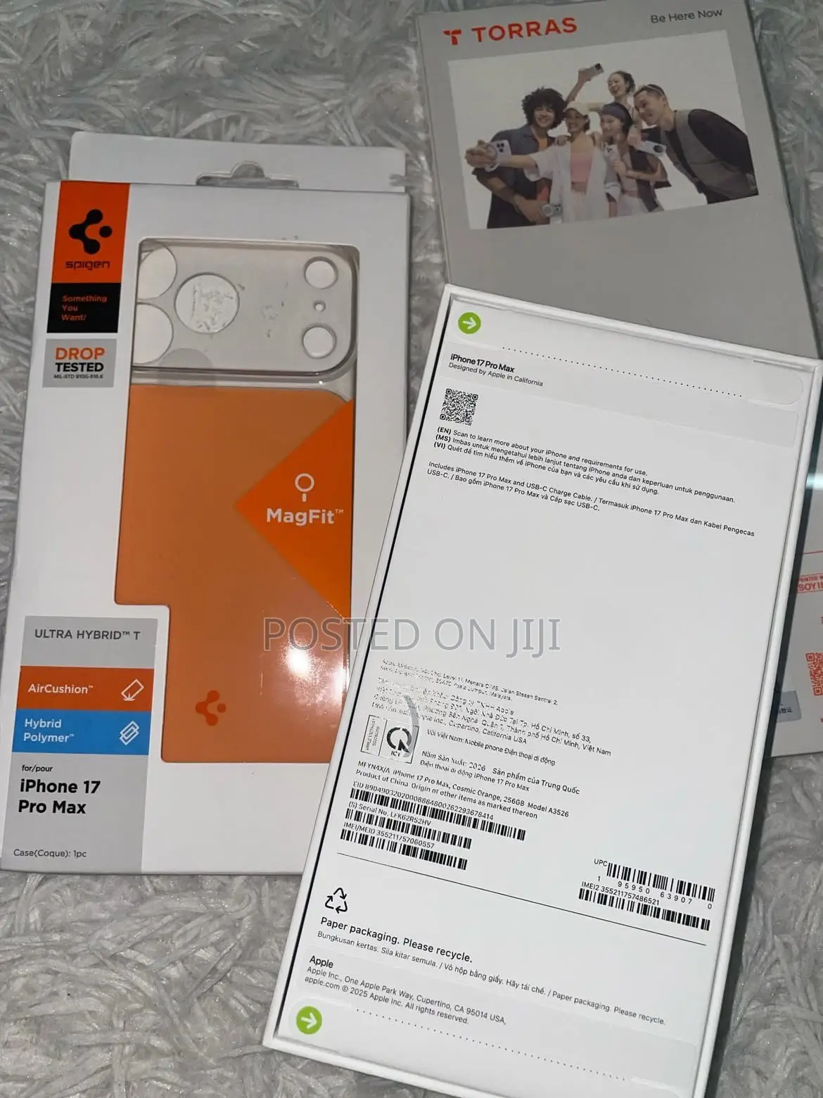 New Apple iPhone 17 Pro Max 512 GB Orange