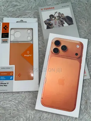 New Apple iPhone 17 Pro Max 512 GB Orange