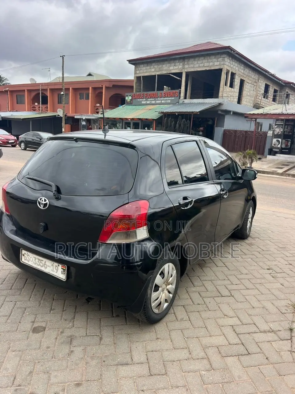 Toyota Vitz 1.0 FWD 3dr 2010 Black