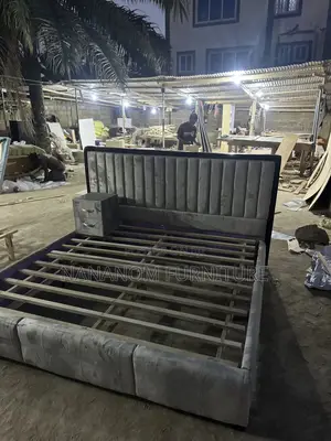 Modern Luxury Bed Frame