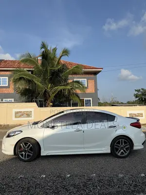 Kia K3 Luxury 2016 White